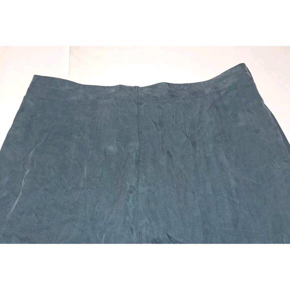 Zara Women's Large Gray Dress Pants 30x28 New Button Fly - Picture 3 of 9